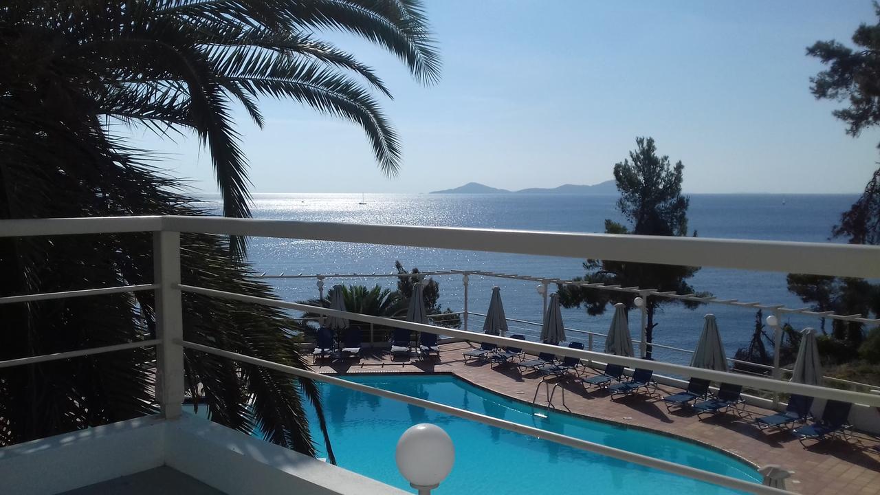 Paradise Hotel 파티티리 외부 사진